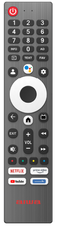 Aiwa 43tum Google TV - 3
