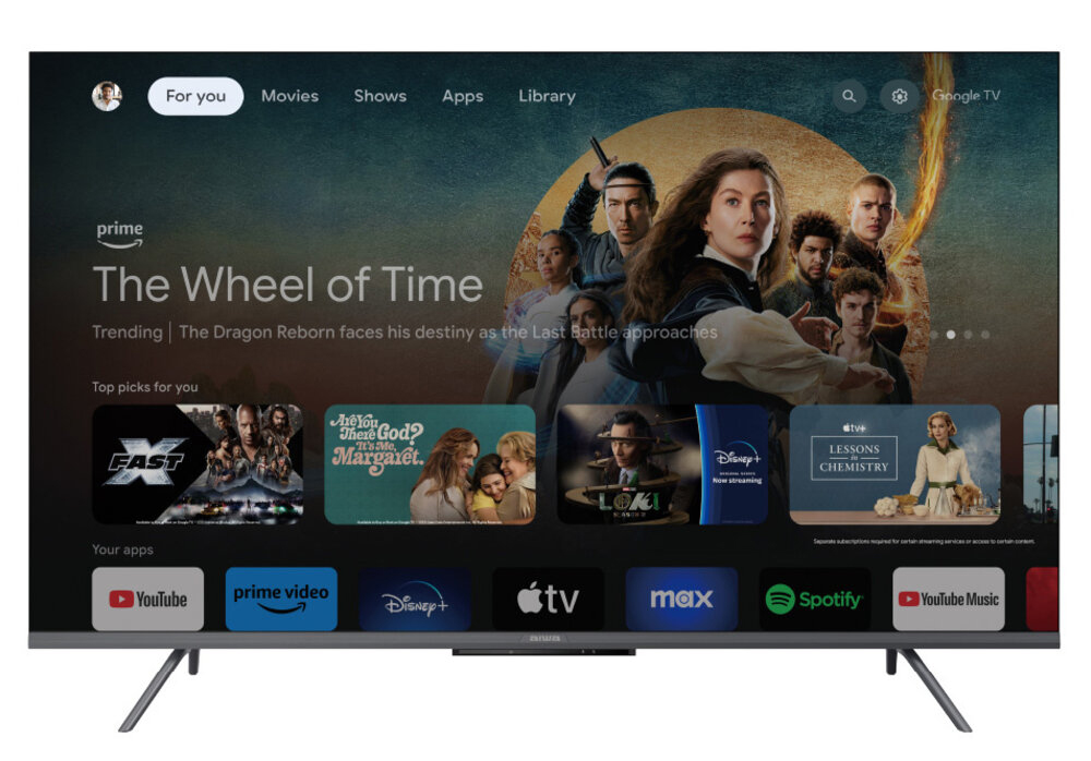Aiwa 43tum Google TV - 2