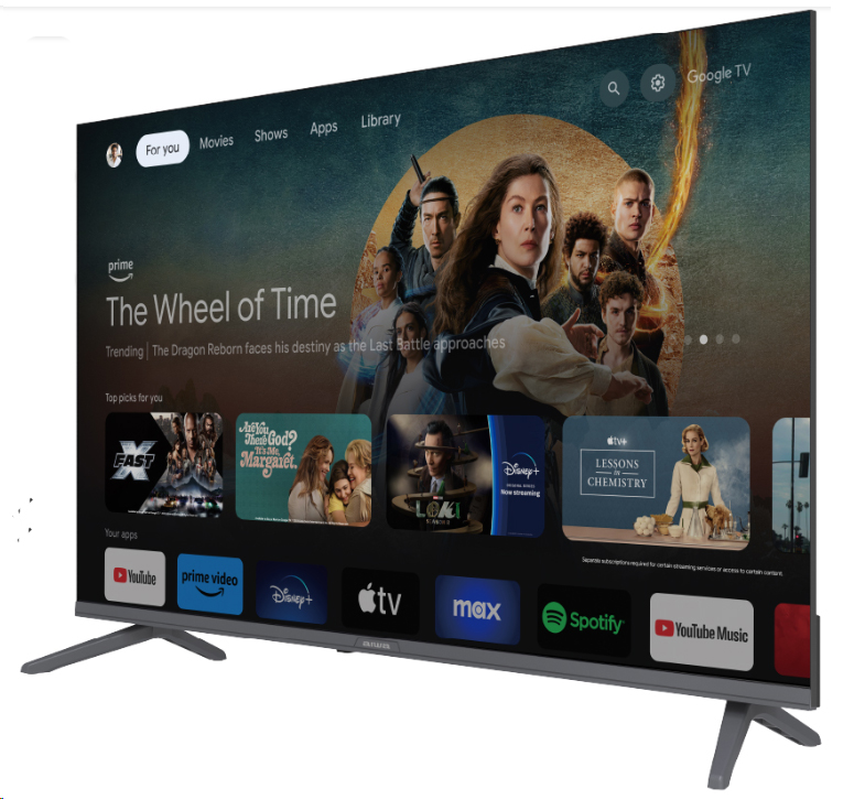 Aiwa 43tum Google TV - 4