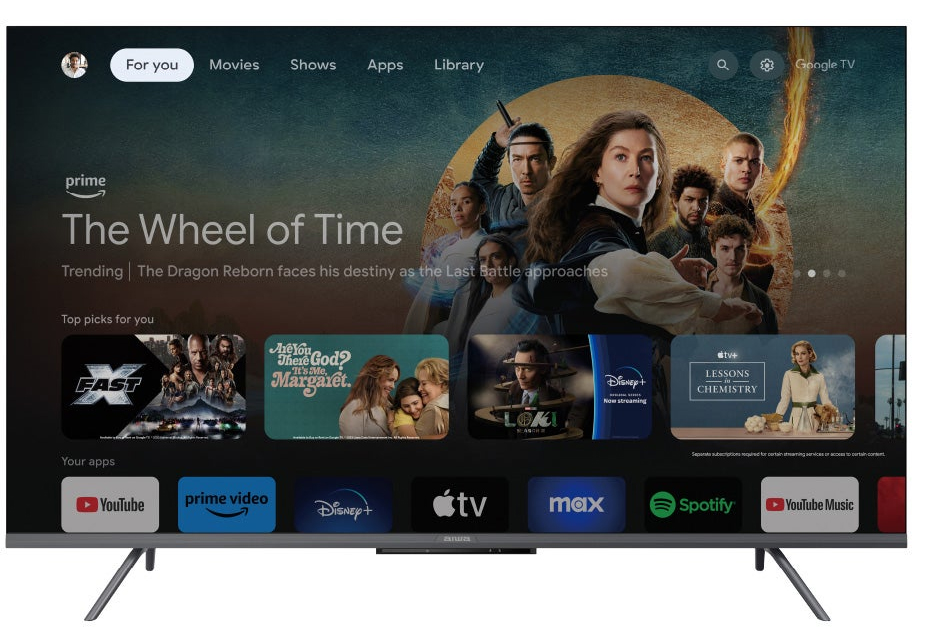 Aiwa 55tum Google TV - 5