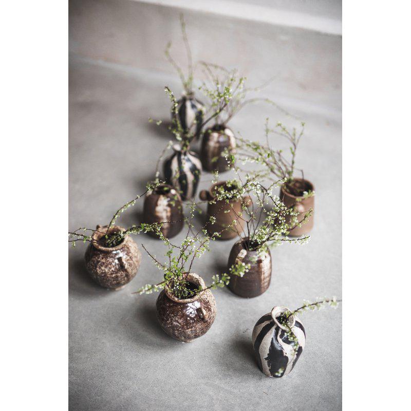 Knob kruka brun - 3