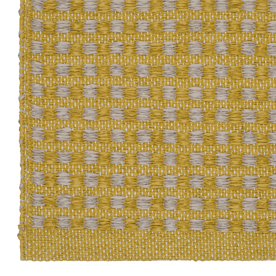 Plastmatta Karina Mustard - 2