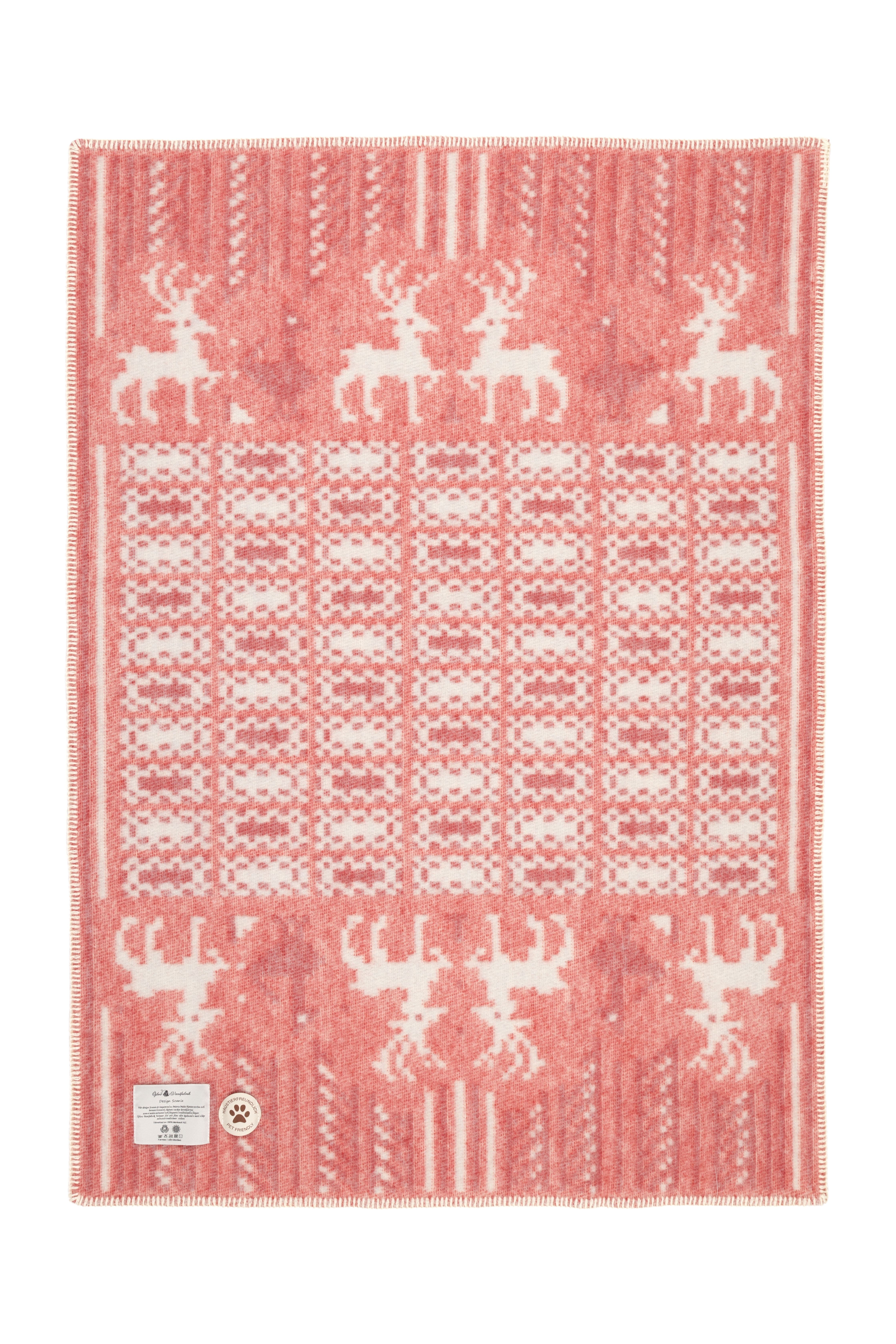 SCANIA MICHAEL, WOOL BLANKET,  90 x 130 cm - 3