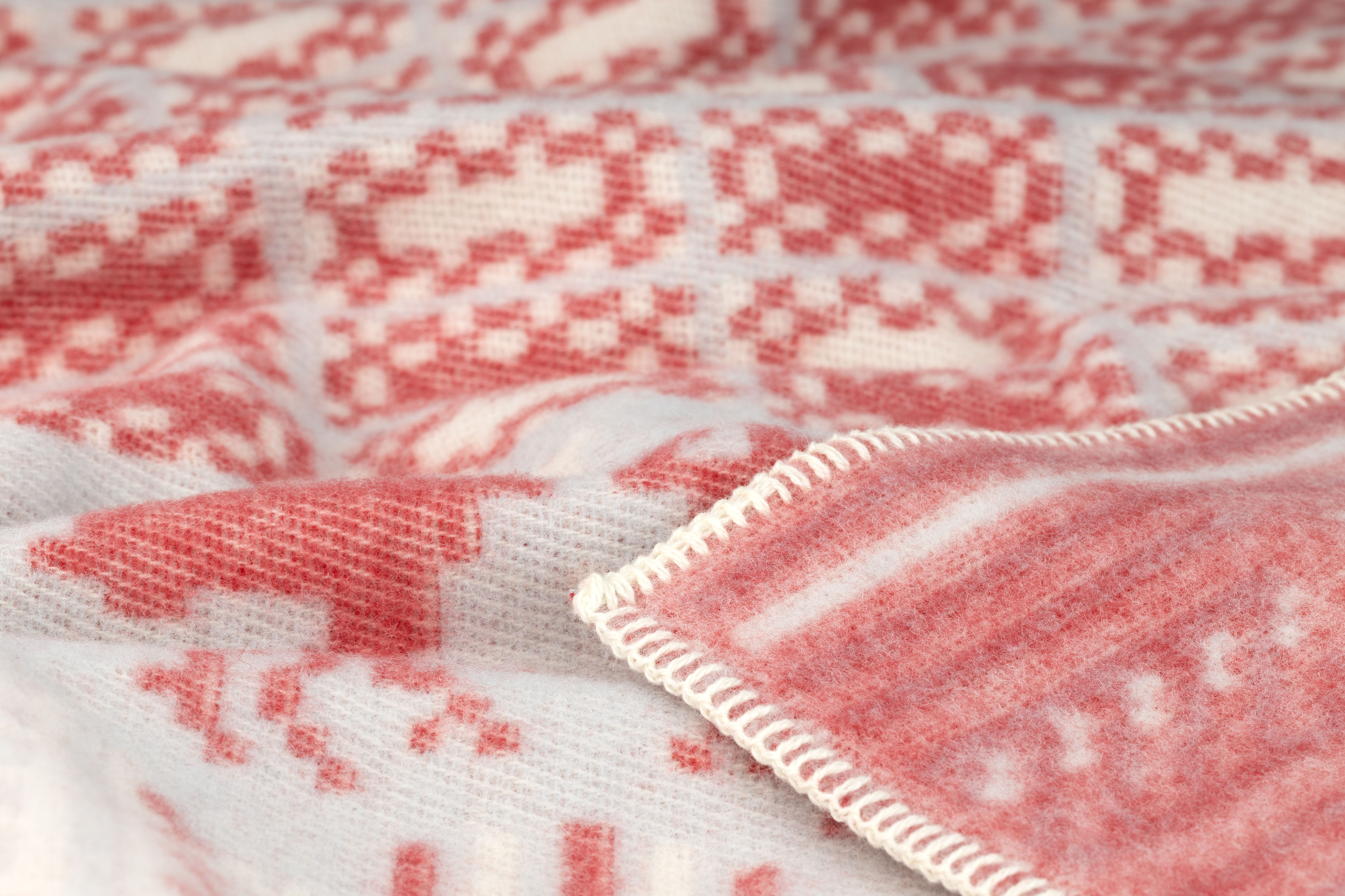 SCANIA MICHAEL, WOOL BLANKET,  90 x 130 cm - 4