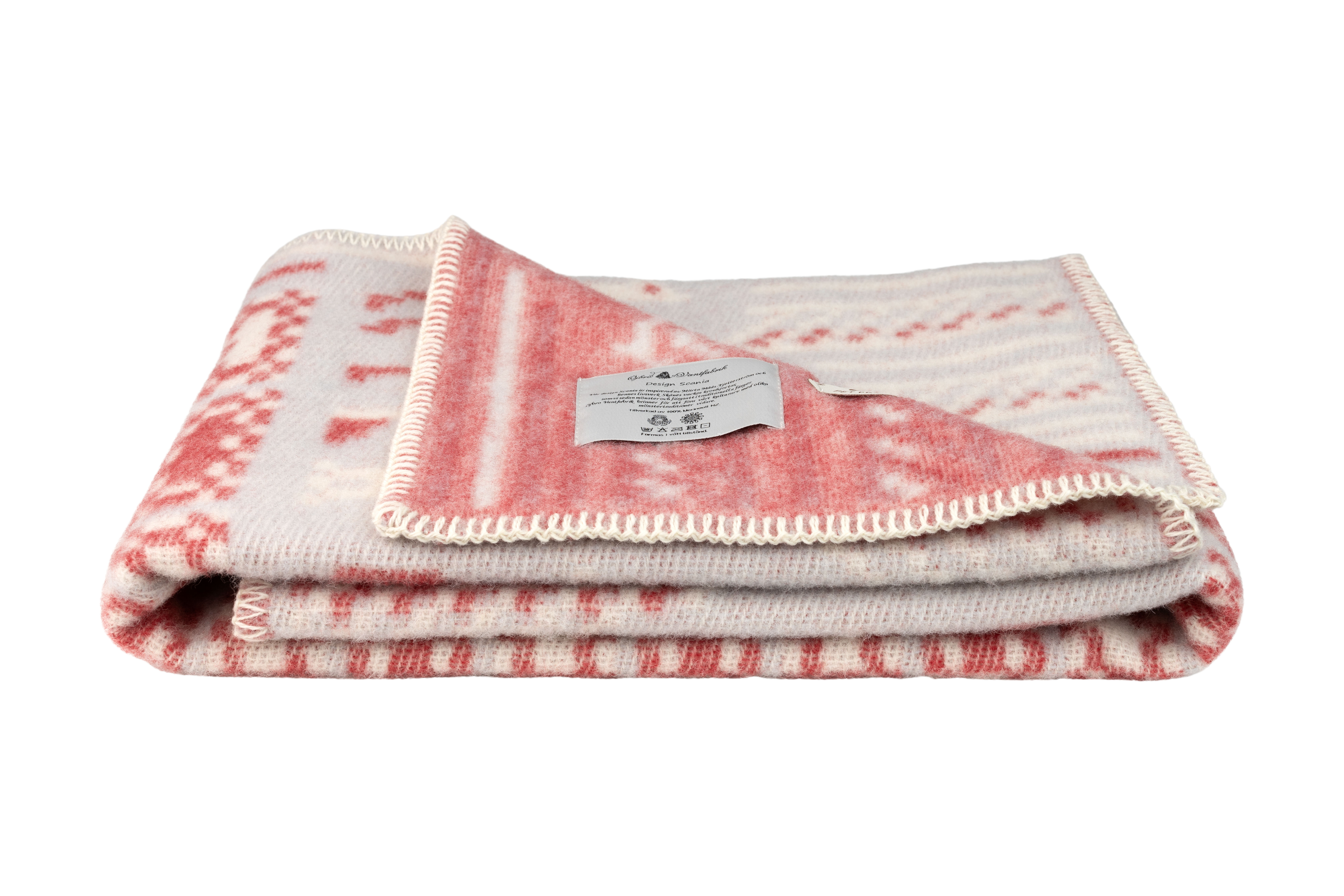 SCANIA MICHAEL, WOOL BLANKET,  90 x 130 cm