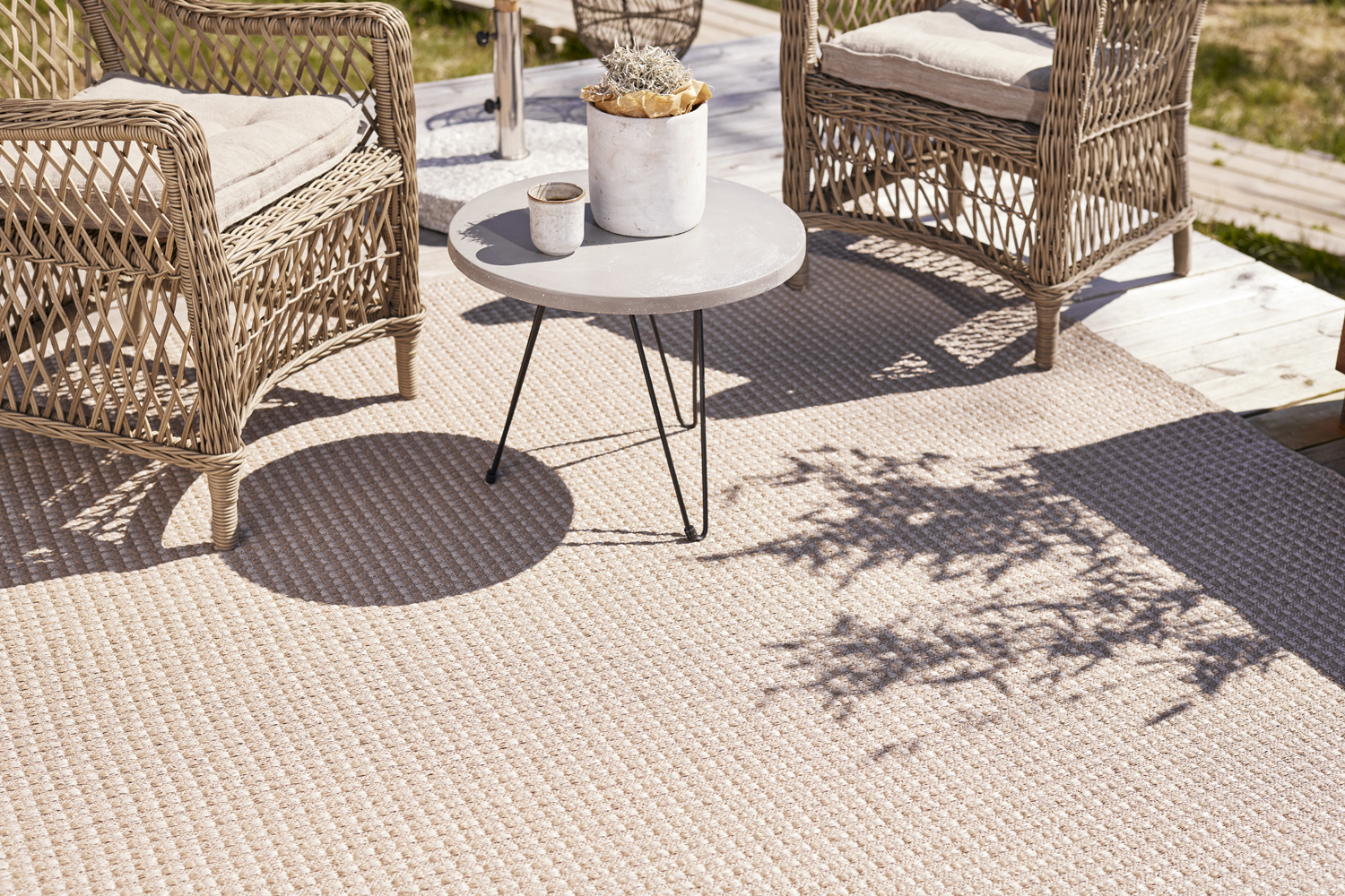 Plastmatta Karina Beige - 5