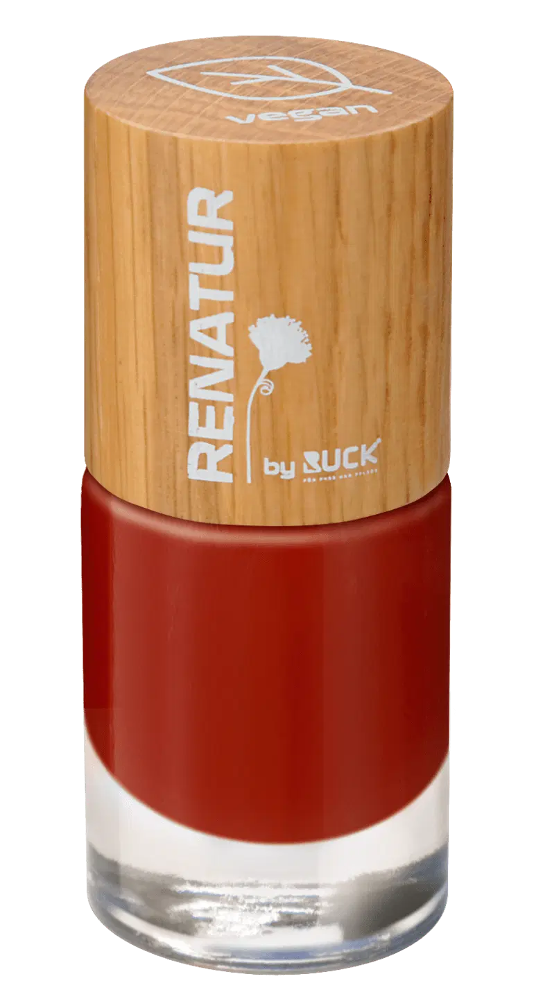 RENATUR by RUCK® Nail Polish - Poppy (10 ml)