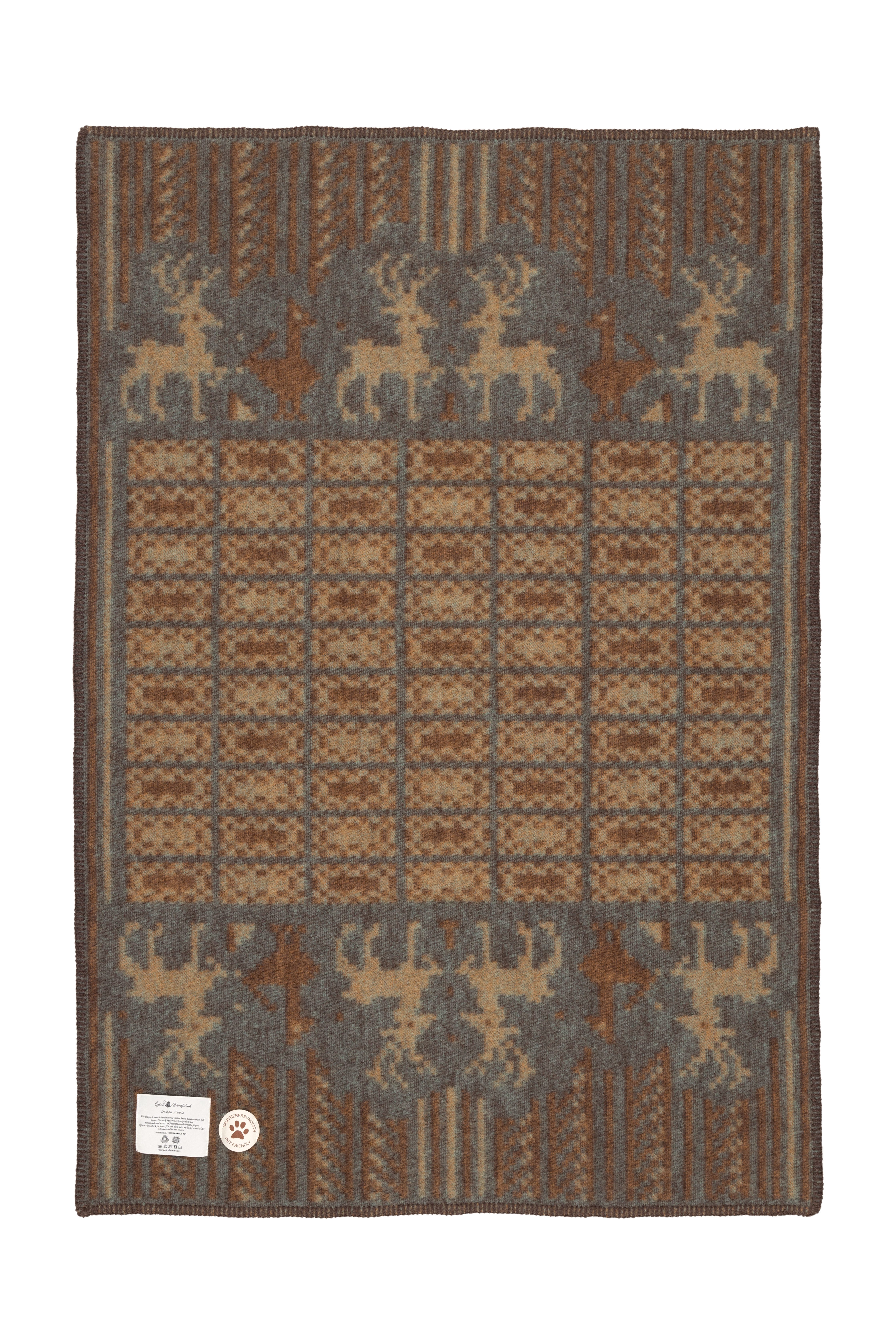 SCANIA MÅNS, COUVERTURE EN LAINE, 90 x 130 cm - 3