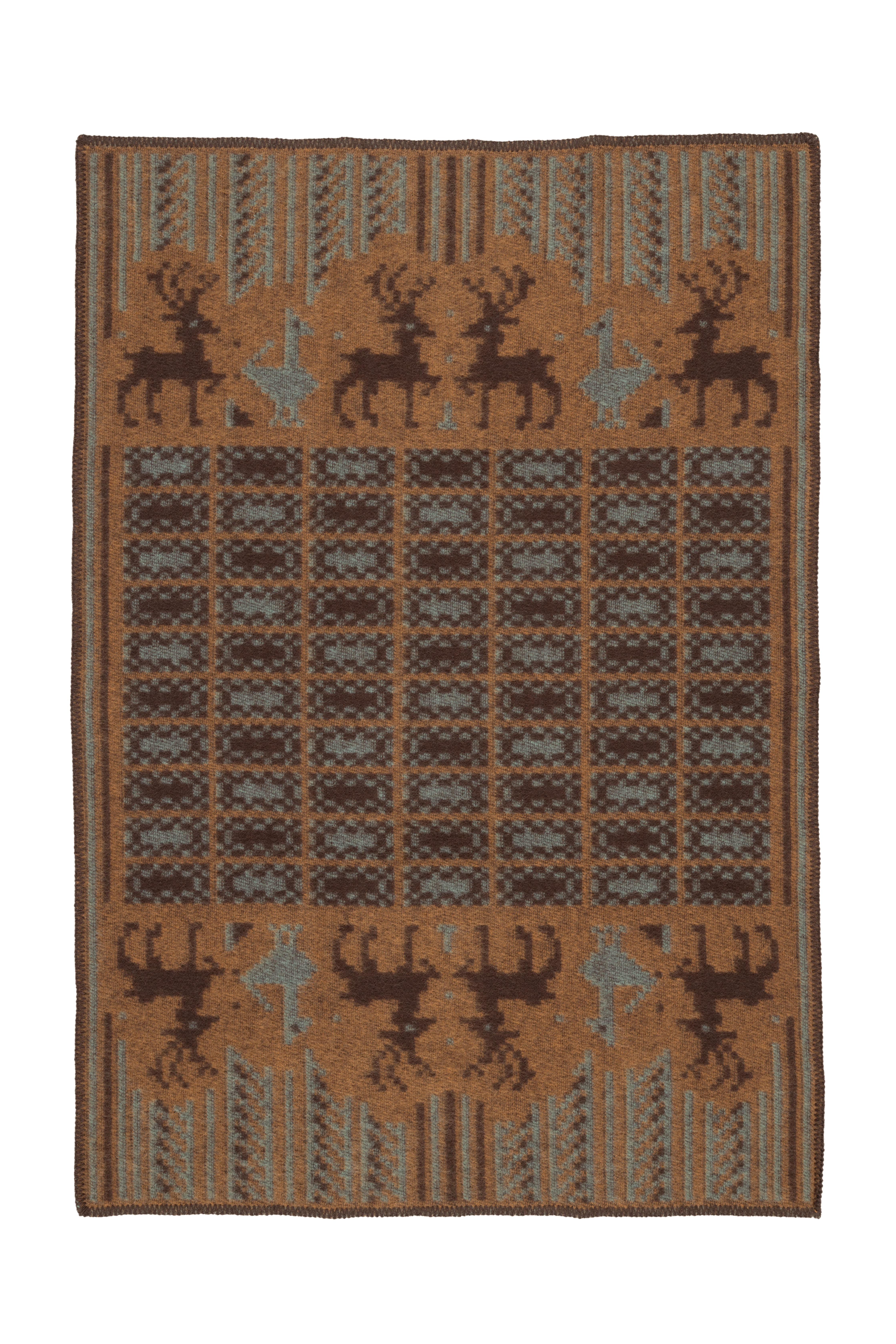 SCANIA MÅNS, COUVERTURE EN LAINE, 90 x 130 cm - 2