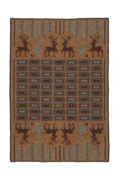 SCANIA MÅNS, COUVERTURE EN LAINE, 90 x 130 cm