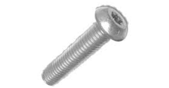 Skruv 1/2-13*2-1/4 Torx Recess Button Hd
