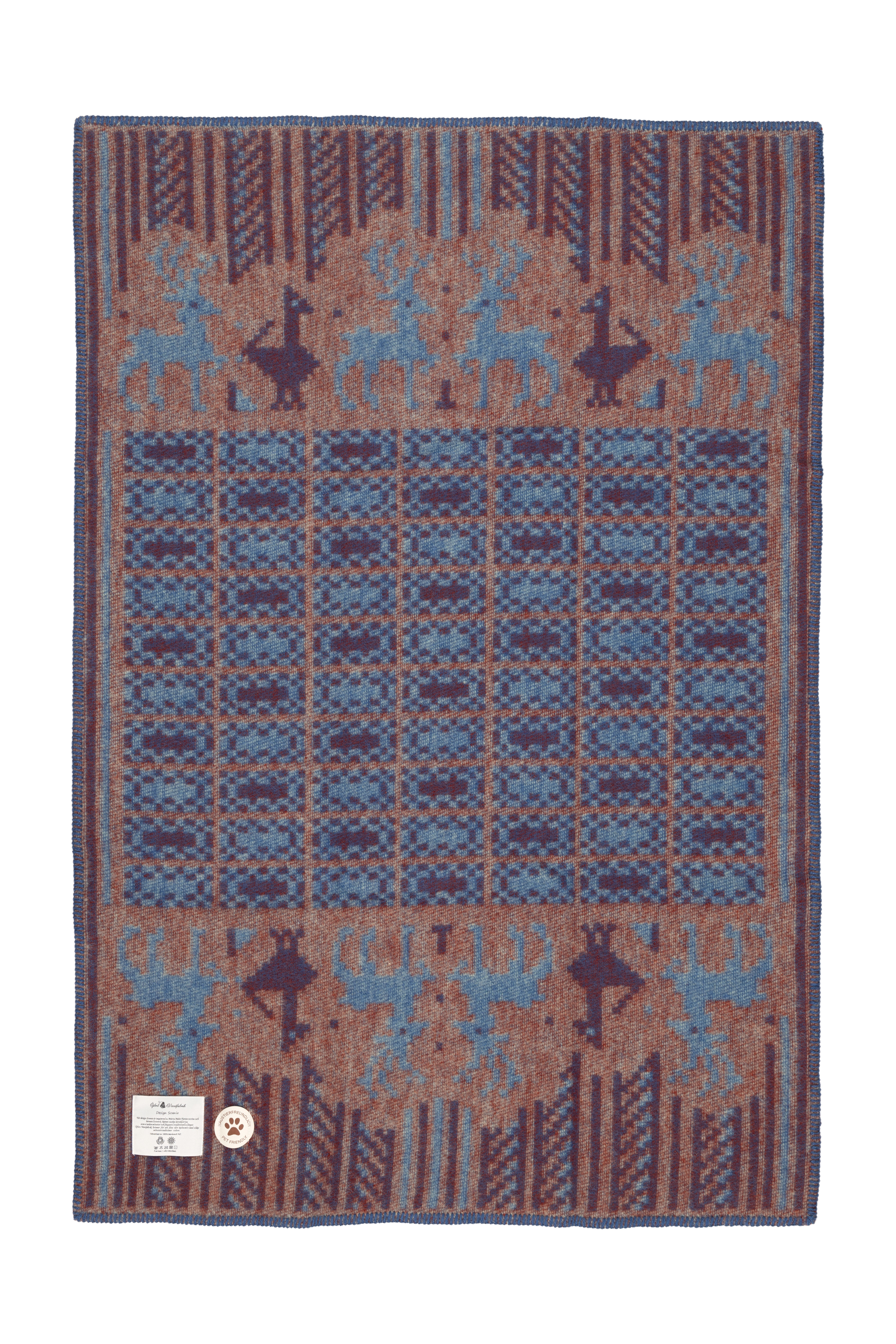 SKÅNE MÄRTA, ULLFILT,  90 x 130 cm - 3