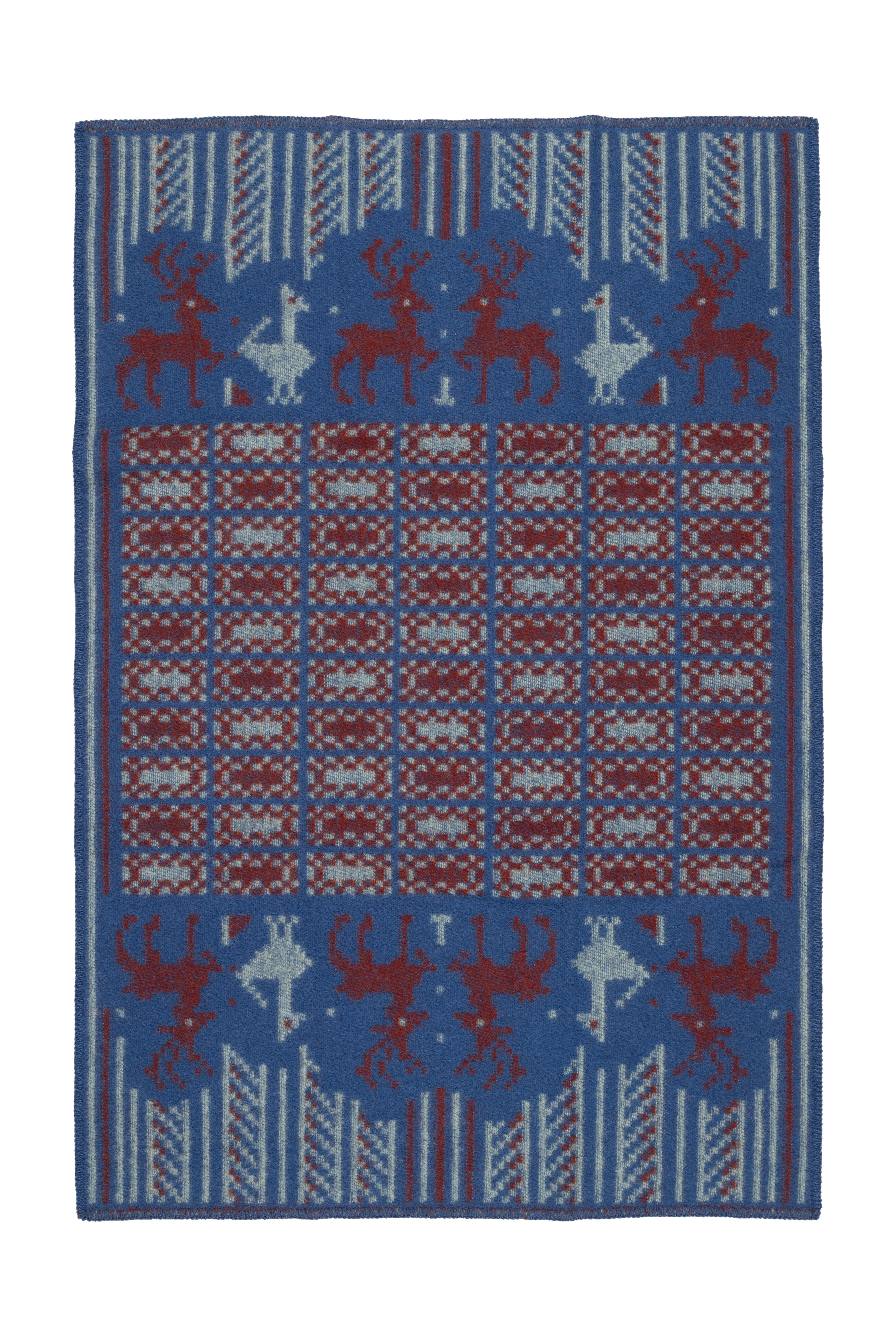 SKÅNE MÄRTA, ULLFILT,  90 x 130 cm - 2