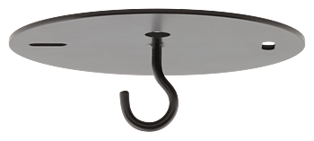 Dezall ceiling plate