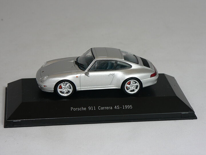 Porsche  911 Carrera 4S  1995    1:43  Atlas