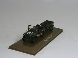Jeep Willys  MB   1:43 Atlas