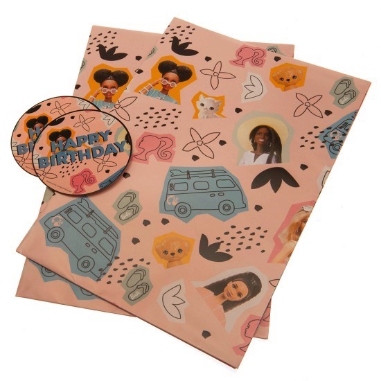 Barbie Presentpapper