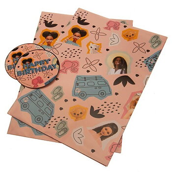 Barbie Presentpapper