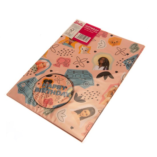 Barbie Presentpapper - 4