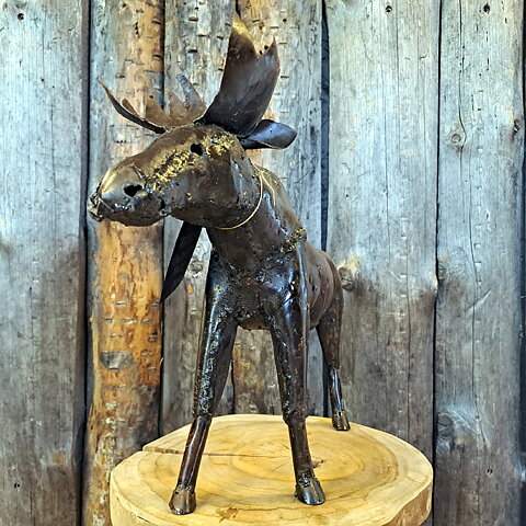Moose of Metal, Handicraft Recycling