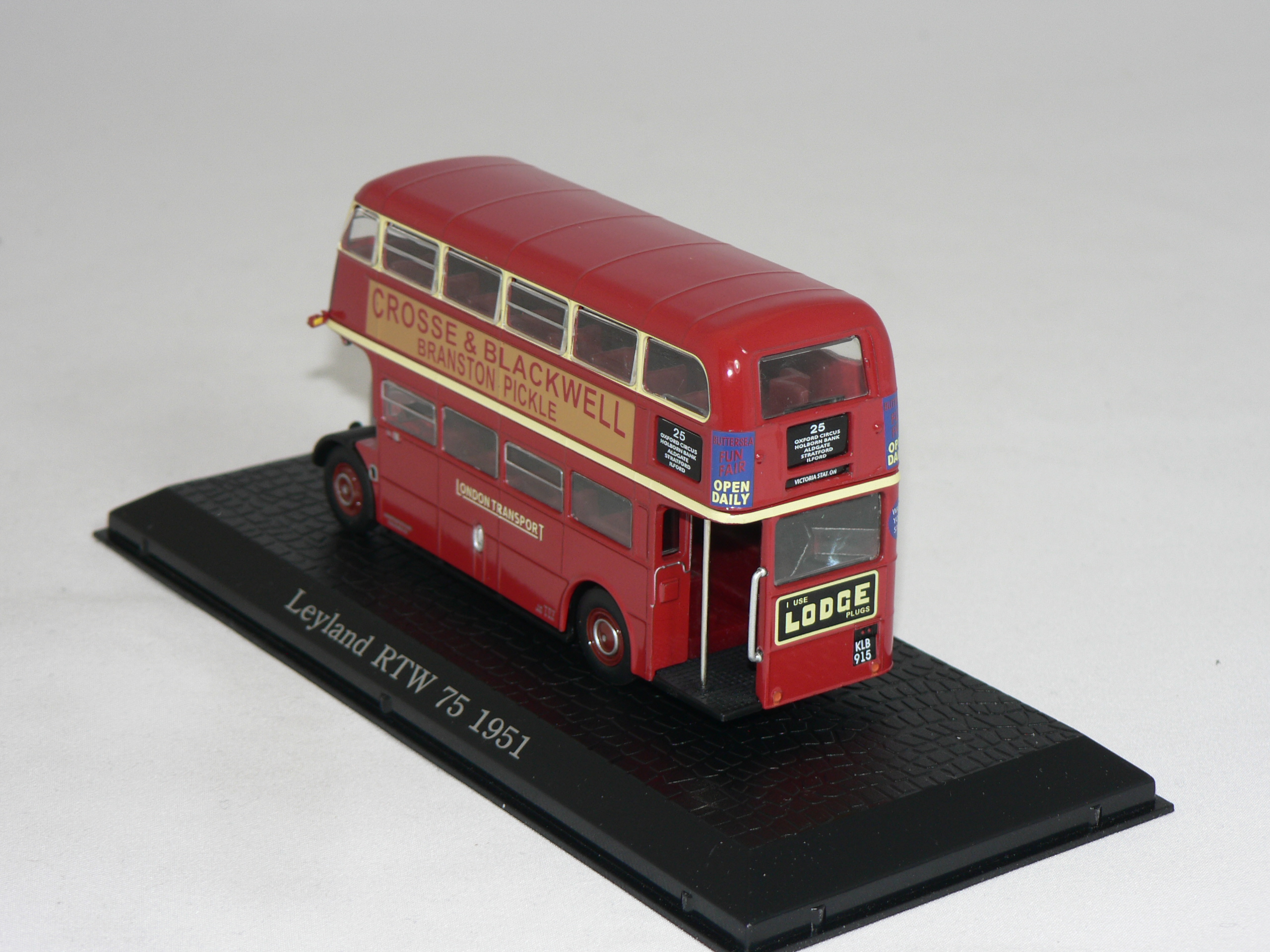 Leyland RTW 75  1951   1:72 Atlas - 2