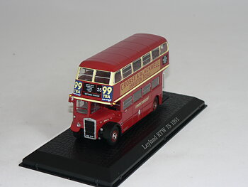 Leyland RTW 75  1951   1:72 Atlas