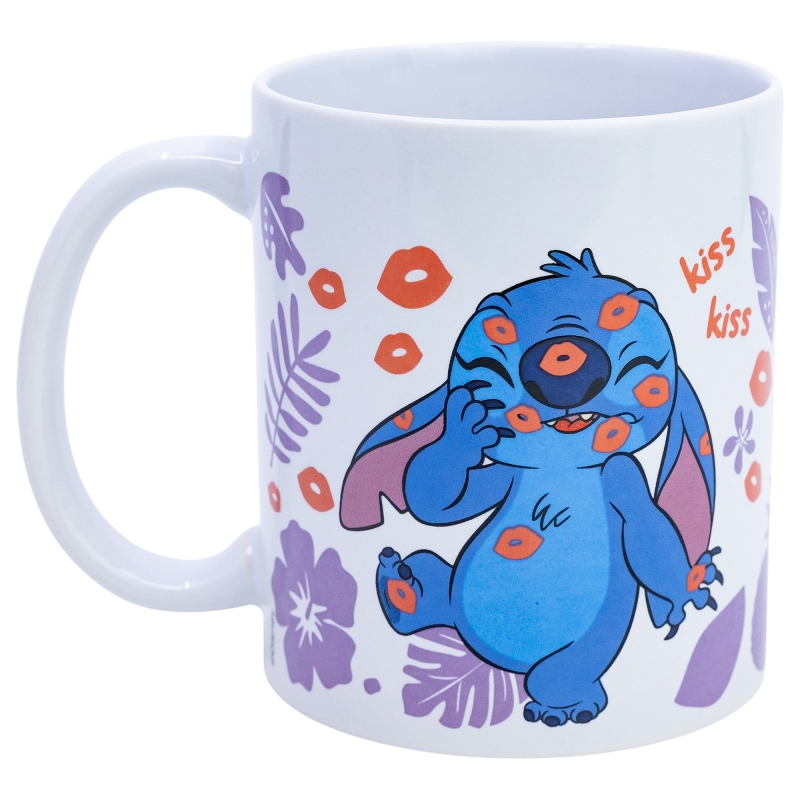 Stitch Disney Mugg Keramik Love - 2