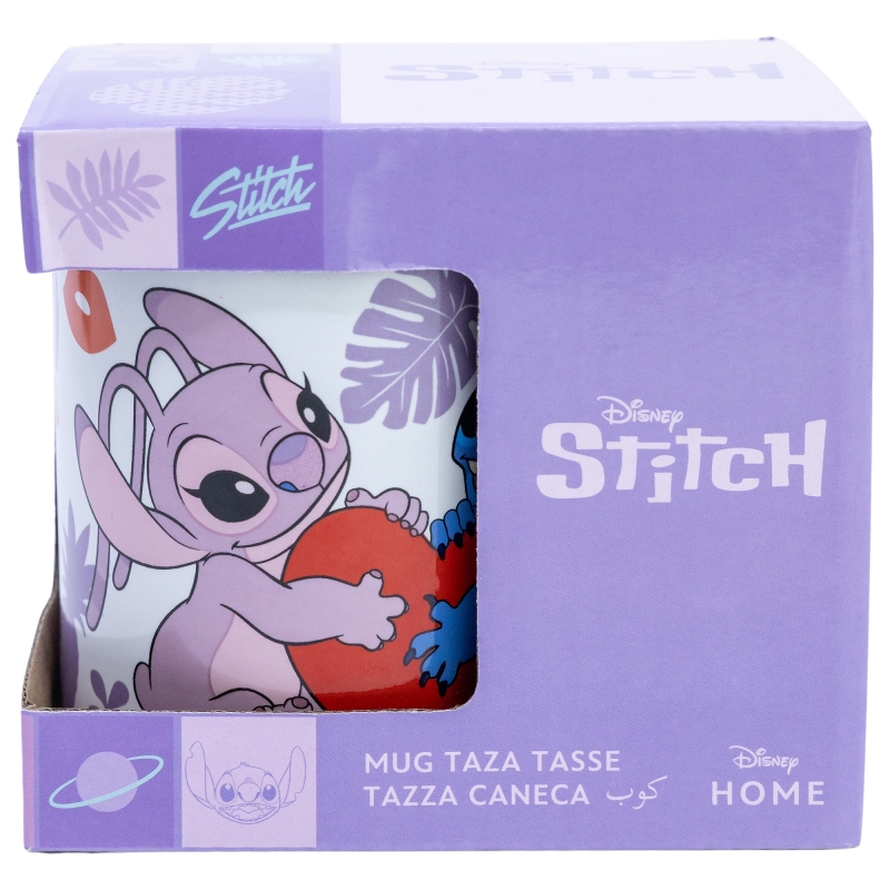 Stitch Disney Mugg Keramik Love - 4