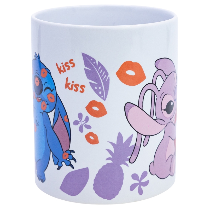 Stitch Disney Mugg Keramik Love - 3