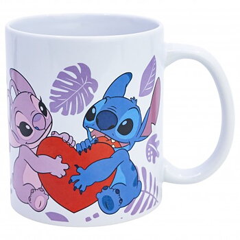 Stitch Disney Mugg Keramik Love