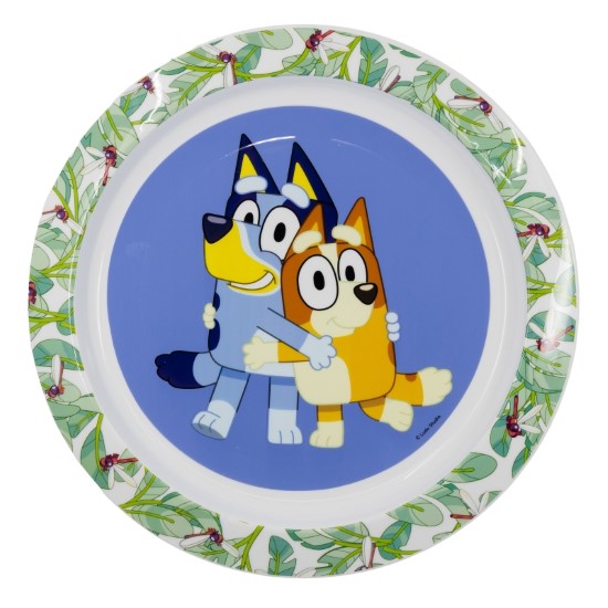 Bluey Tallrik 22cm
