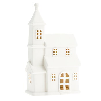 HUSLYKTA KYRKA - VIT/MATT