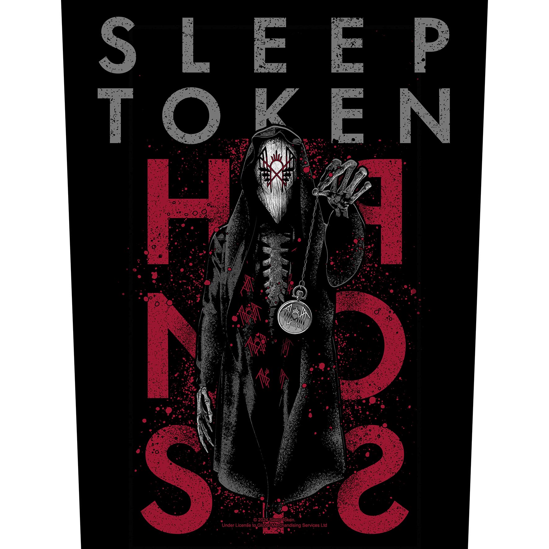 Sleep Token Back Patch: Hypnosis