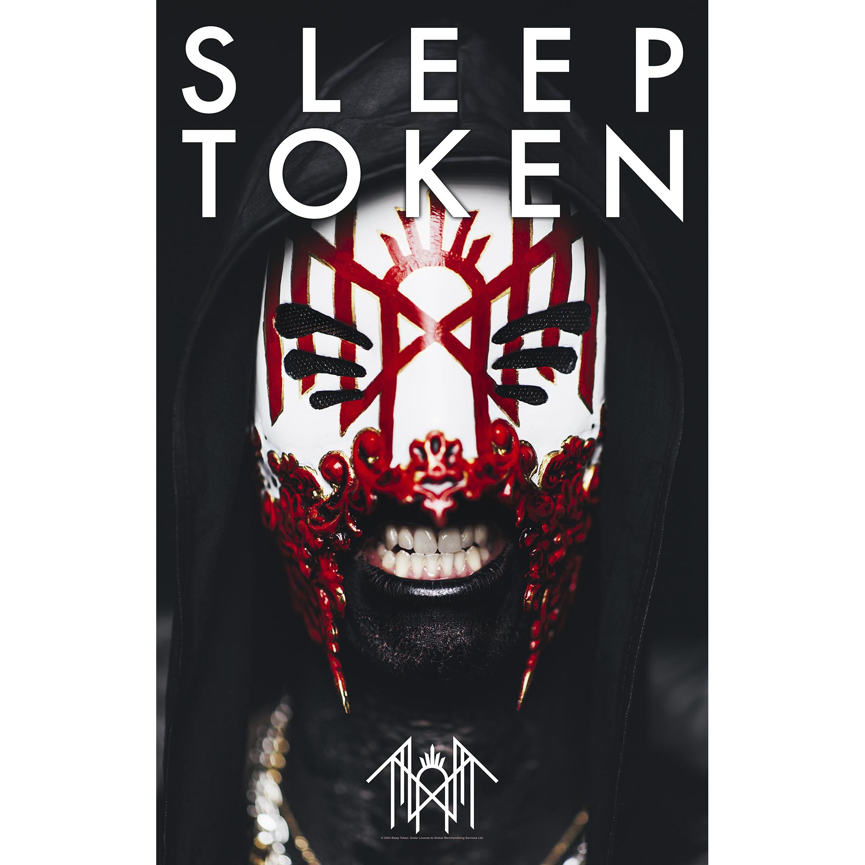 SLEEP TOKEN TEXTILE POSTER - VESSEL MASK