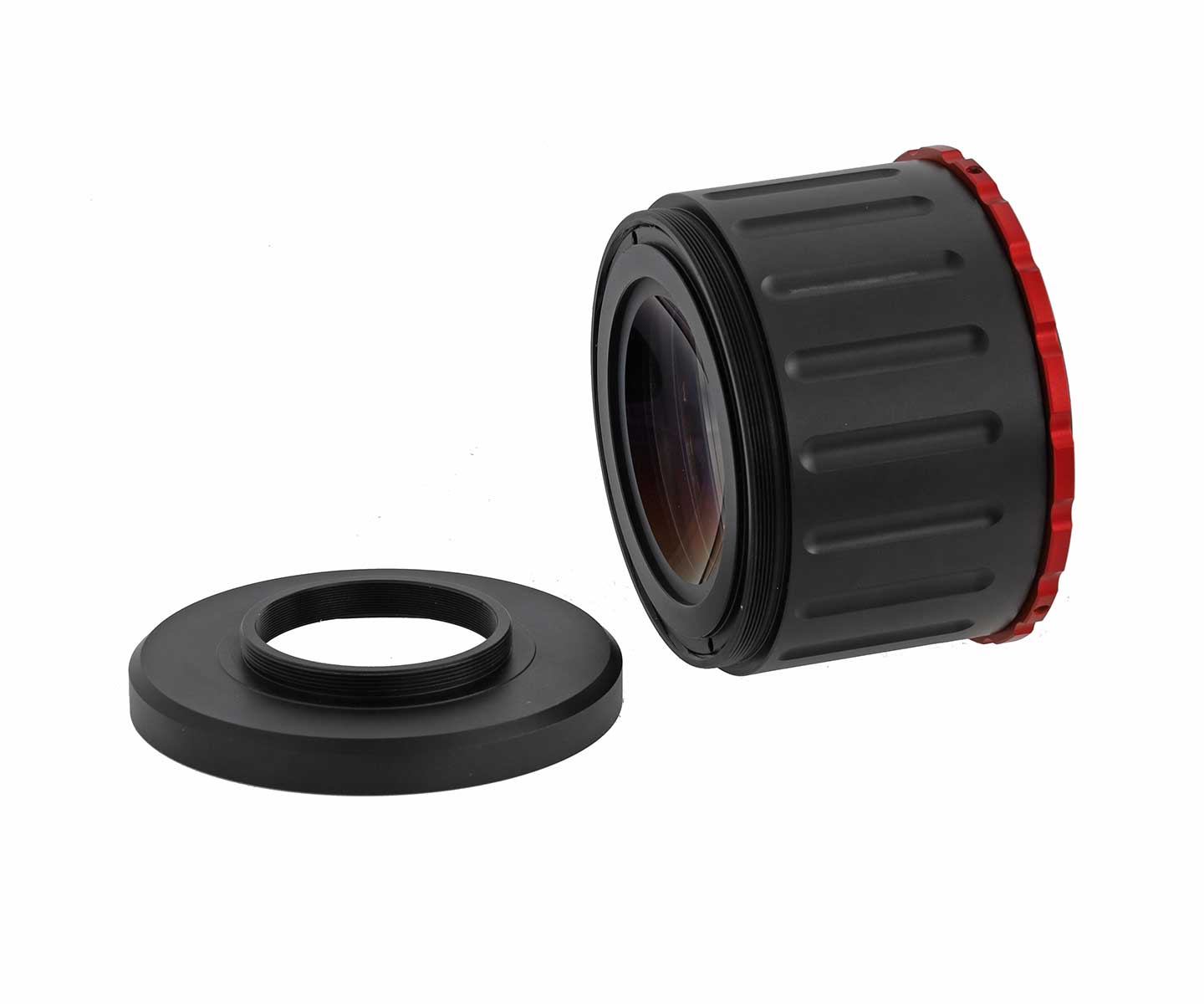 TS-OPTICS 0,75x REDUCER/KORREKTOR FÖR HIRO 106 MM, F6,6 APO