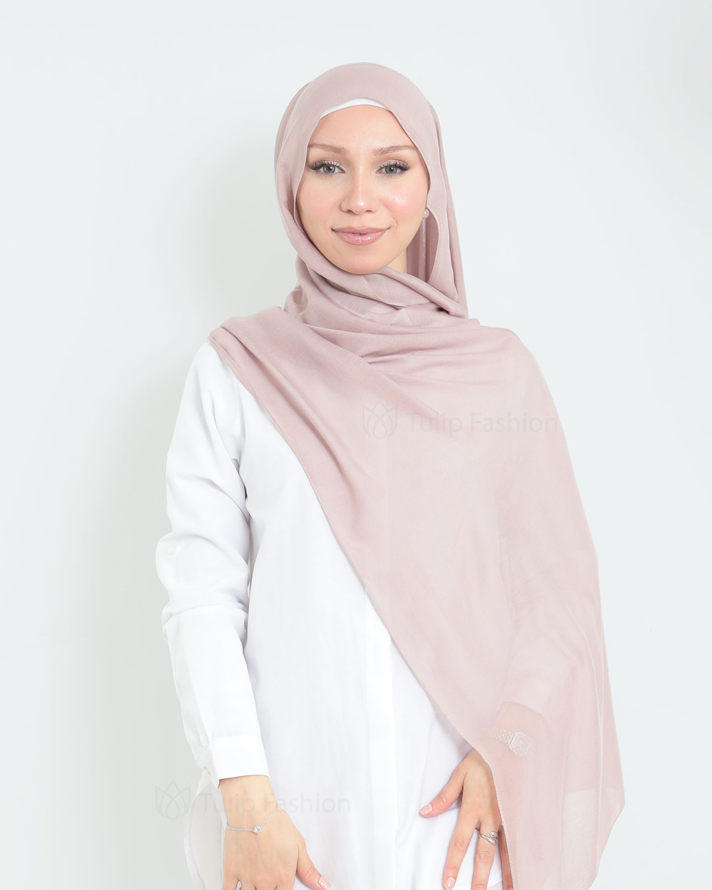 Hijab - Thin Modal - Old Mauve