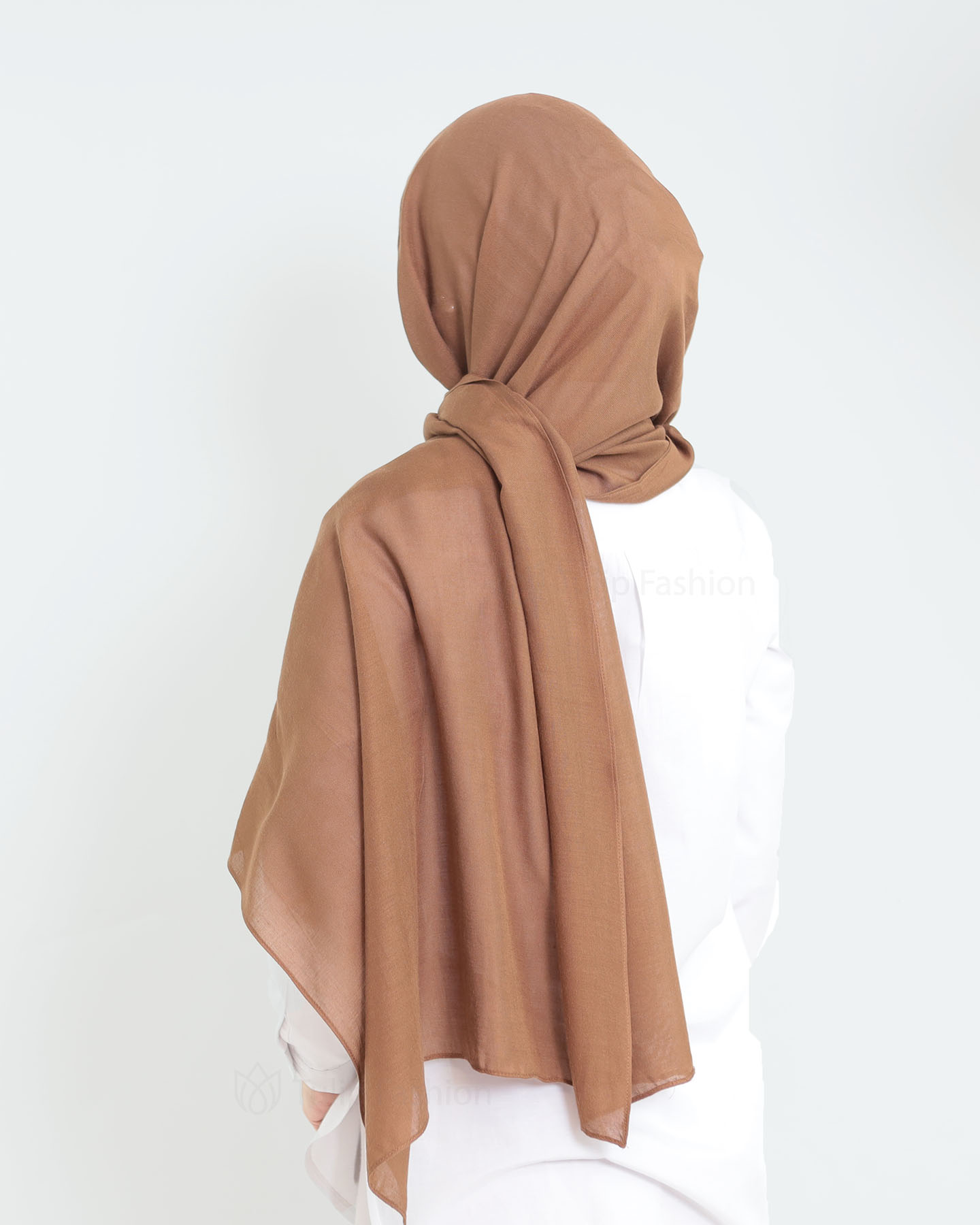 Hijab - Thin Modal - Brown - 3