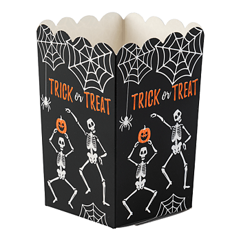 Popcornboxar Skelett 8-pack