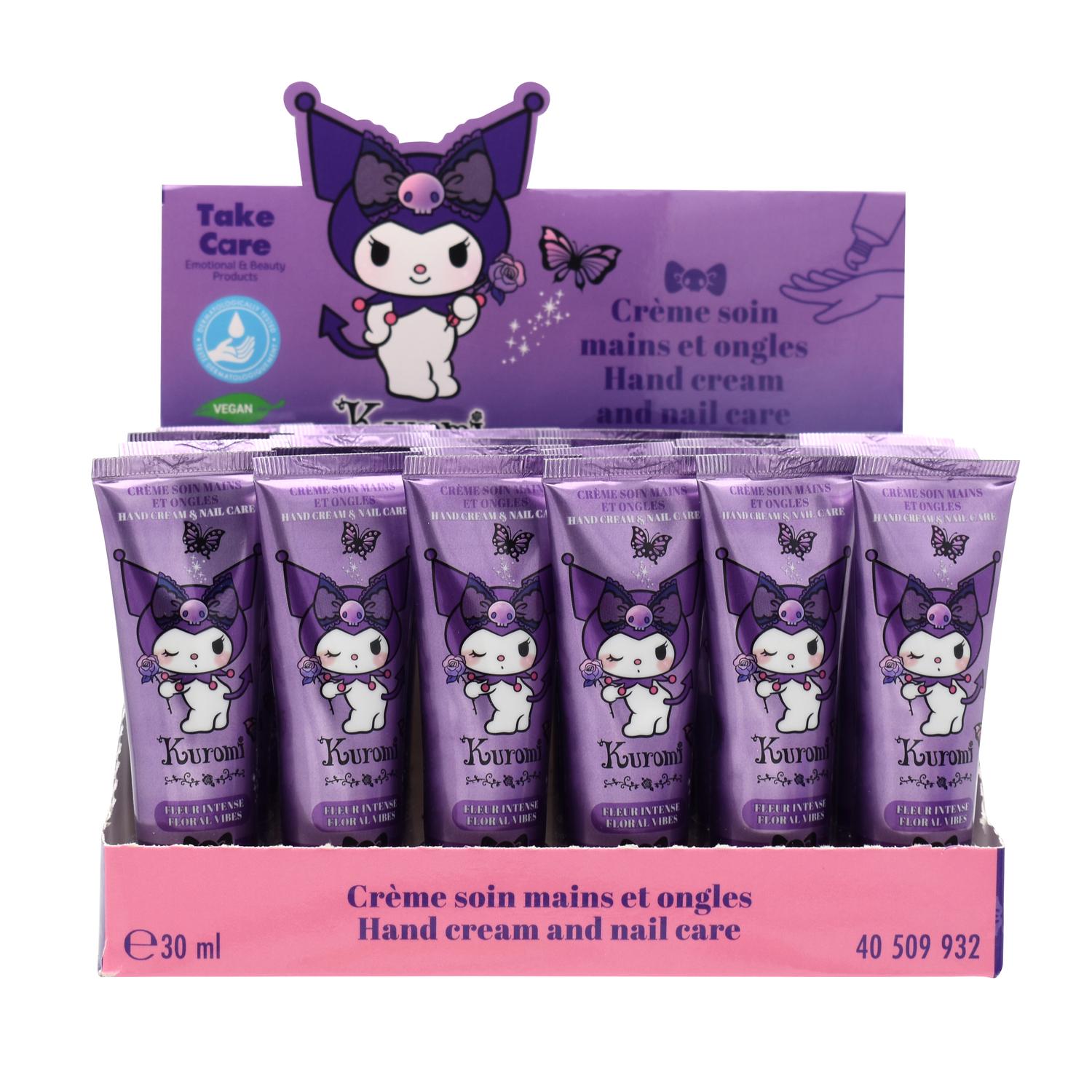 Kuromi Fuktgivande och Doftande Handkräm - Floral Vibes 30 ml - 5
