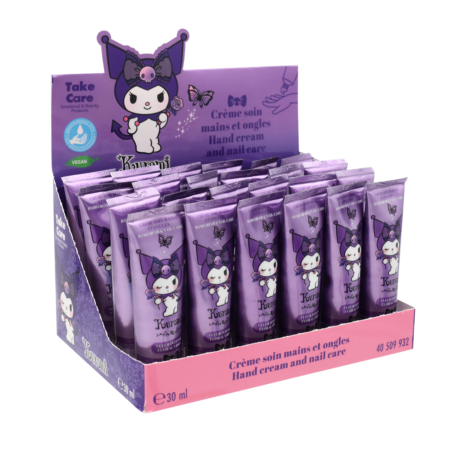 Kuromi Fuktgivande och Doftande Handkräm - Floral Vibes 30 ml - 4