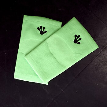 Frog Grips - WOD Knee Sleeves Green