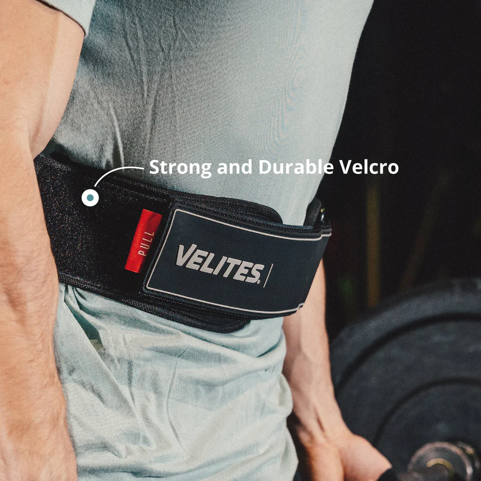 Velites - Lifting belt Black - 9