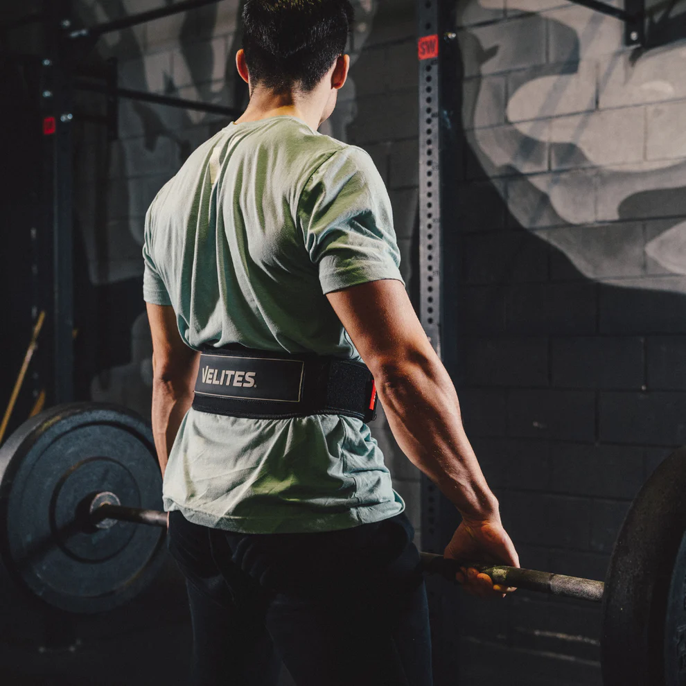 Velites - Lifting belt Black - 7