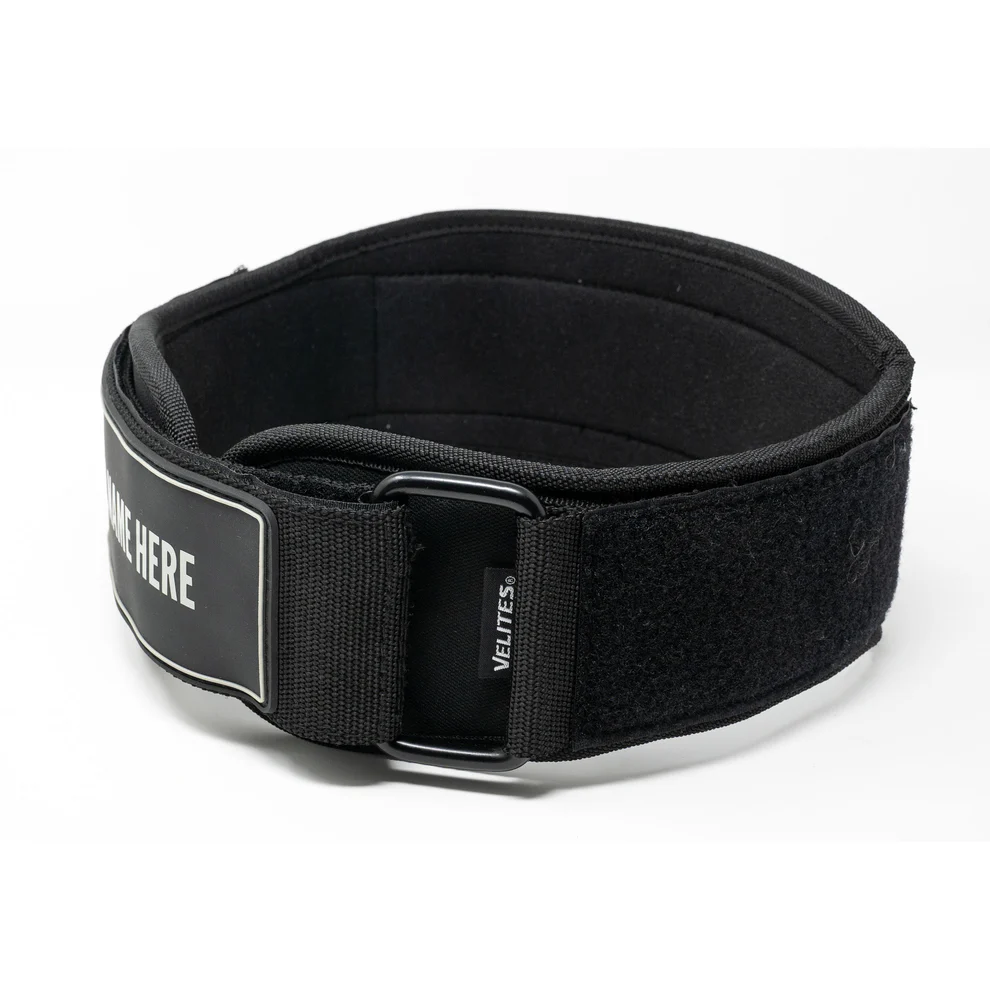 Velites - Lifting belt Black - 4