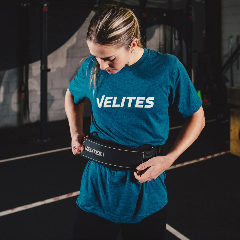 Velites - Lifting belt Black - 8