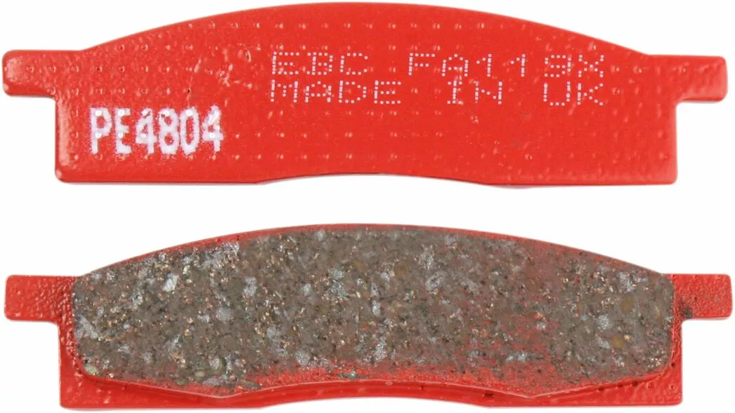 EBC CARBON X DIRT BROMSBELÄGG FRAM Yamaha YZ65 YZ85 TTR-125 - 2