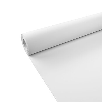 Duni pappersbordsduk rulle 1,18 x 50m vit