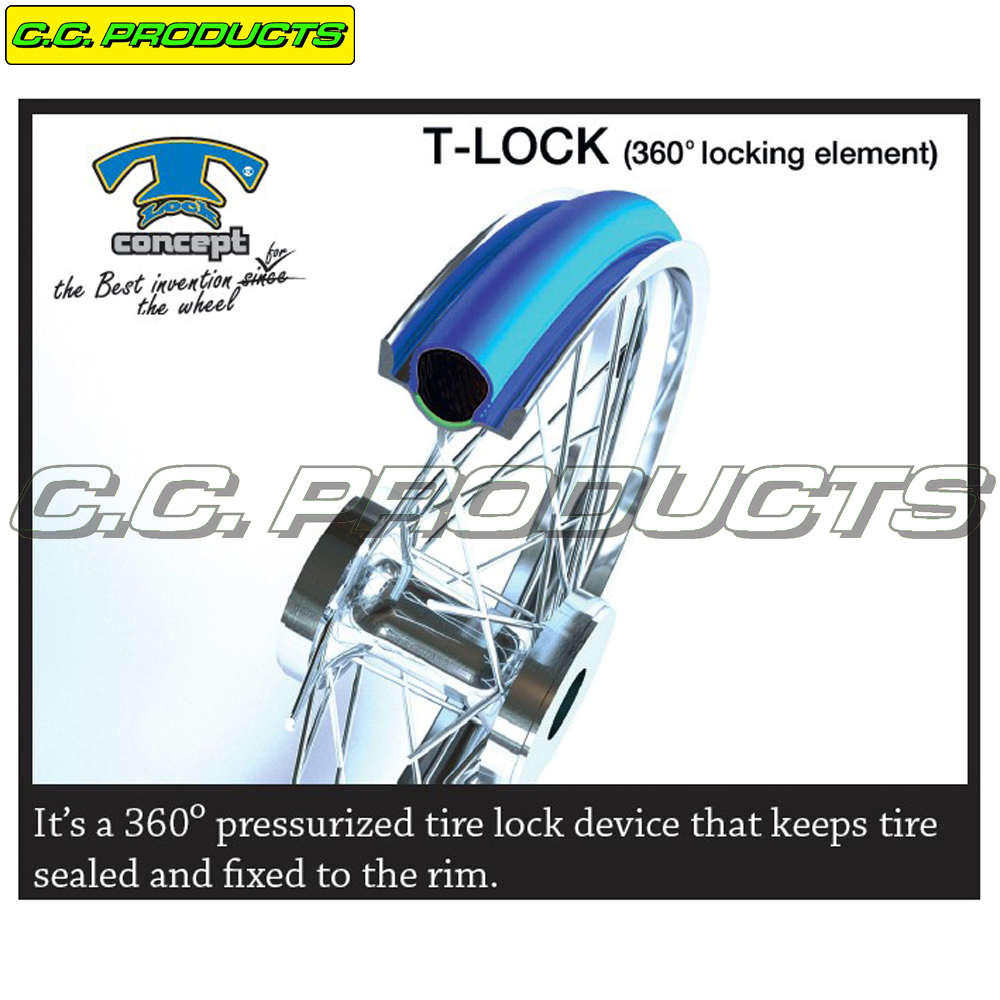 21 tum T-LOCK Slanglös Kit - 3