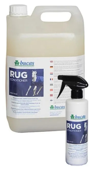 Bucas Rug Conditioner 5 liter impregnering dekken konsentrert