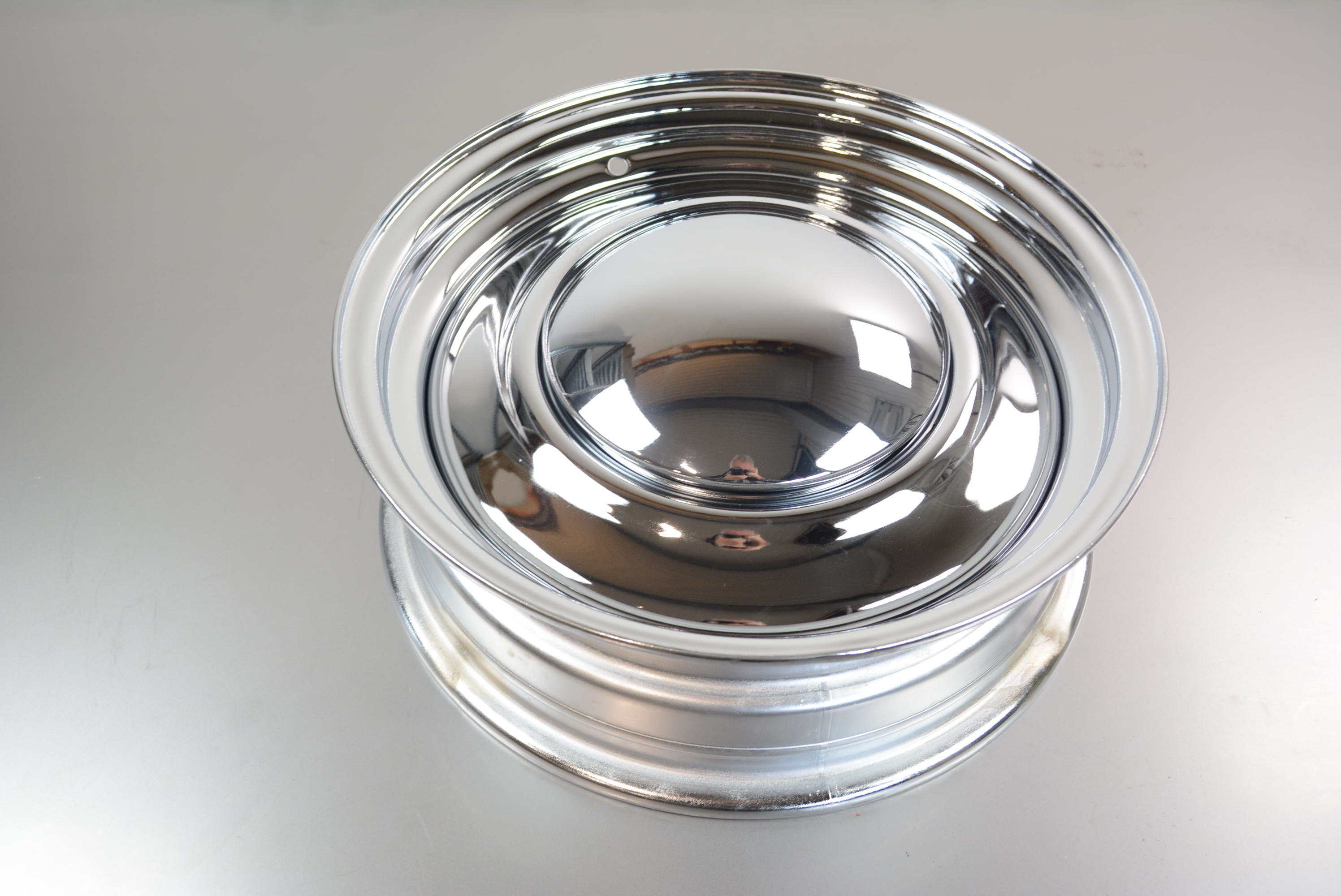 15x5 Smoothie 5-4.5"/4.75" Krom ink. Navkapsel - 2